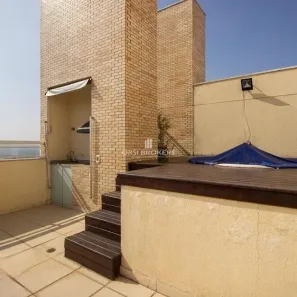 Cobertura com 3 Quartos à venda, 155m² no Vila Lageado, São Paulo