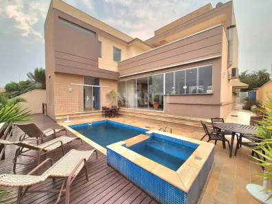 Casa de Condomínio com 4 Quartos à venda, 460m² no Alphaville Dom Pedro, Campinas