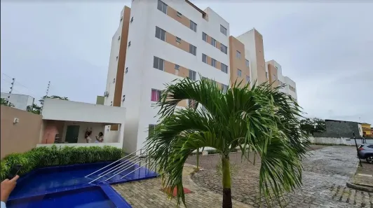 Apartamento com 2 Quartos à venda, 45m² no Centro, Parnamirim