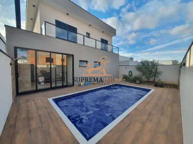 Casa de Condomínio com 4 Quartos à venda, 258m² no Jardim Residencial Giverny, Sorocaba