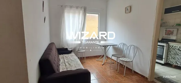 Apartamento com 1 Quarto à venda, 49m² no Vila Atlântica, Mongaguá