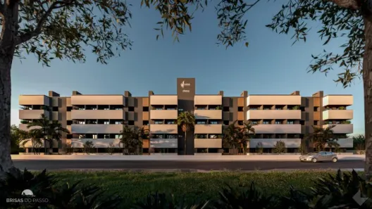 Apartamento com 2 Quartos à venda, 53m² no , Passo de Torres