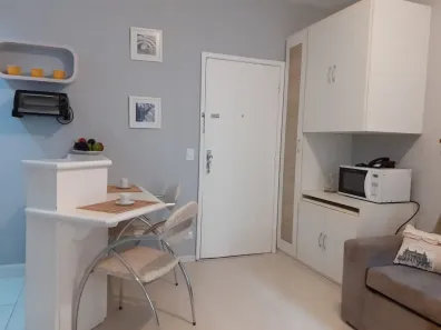 Flat com 1 Quarto para alugar, 36m² no Jardim Paulista, São Paulo