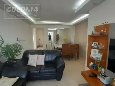 Apartamento com 3 Quartos à venda, 93m² no Vila Assunção, Santo André