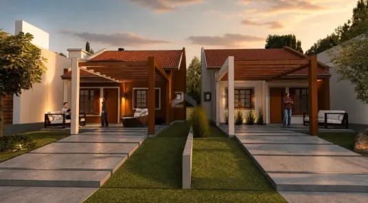 Casa com 2 Quartos à venda, 61m² no Balneário Pinhal, Balneário Pinhal