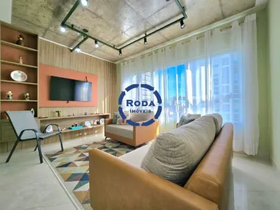 Apartamento com 2 Quartos à venda, 74m² no Embaré, Santos