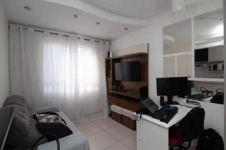 Apartamento com 2 Quartos para alugar, 45m² no Ponte Grande, Guarulhos