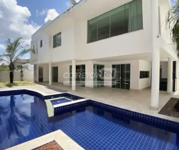 Casa de Condomínio com 5 Quartos para alugar, 320m² no Parque do Jiqui, Parnamirim