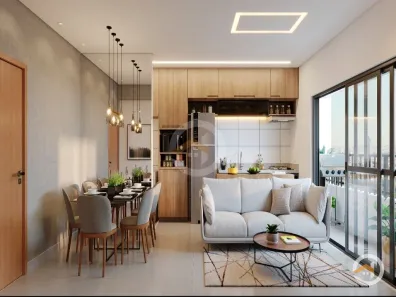 Apartamento com 3 Quartos à venda, 75m² no Setor Bueno, Goiânia