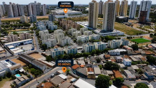 Lote/Terreno à venda, 447m² no Bela Vista, Cuiabá