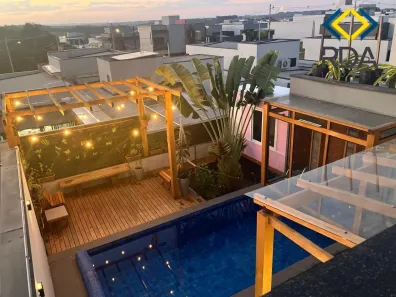 Casa de Condomínio com 3 Quartos à venda, 202m² no Jardim Mantova, Indaiatuba