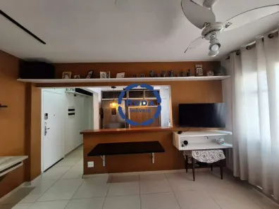 Apartamento com 1 Quarto à venda, 55m² no José Menino, Santos