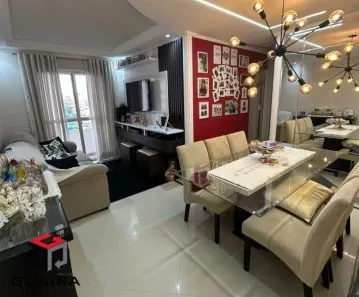 Apartamento com 2 Quartos à venda, 55m² no Jardim do Estádio, Santo André