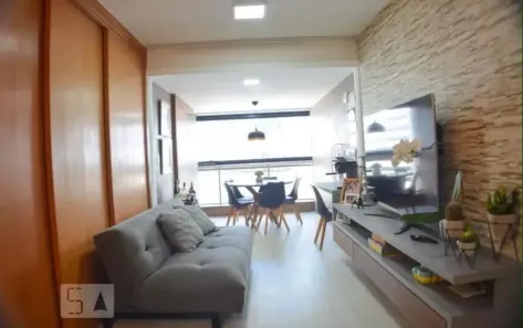 Apartamento com 2 Quartos para alugar, 55m² no Caminho das Árvores, Salvador
