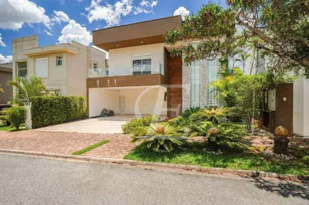 Casa de Condomínio com 4 Quartos à venda, 309m² no Alphaville, Santana de Parnaíba