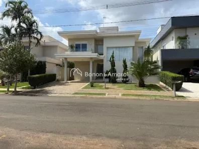 Casa de Condomínio com 4 Quartos para alugar, 450m² no Parque Brasil 500, Paulínia