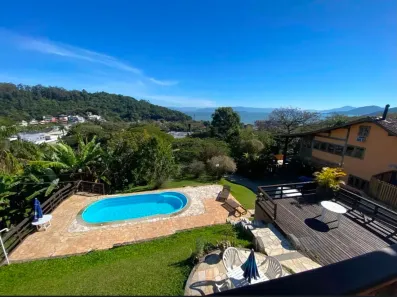 Casa com 6 Quartos para alugar, 374m² no Santo Antônio de Lisboa, Florianópolis