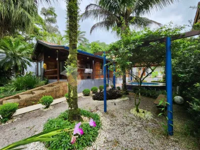 Casa de Condomínio com 4 Quartos à venda, 130m² no Park Imperial, Caraguatatuba