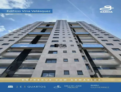 Apartamento com 3 Quartos à venda, 85m² no Gutierrez, Belo Horizonte