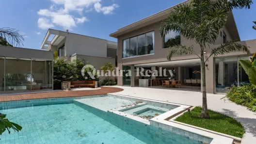 Casa de Condomínio com 7 Quartos à venda, 611m² no Riviera, Bertioga