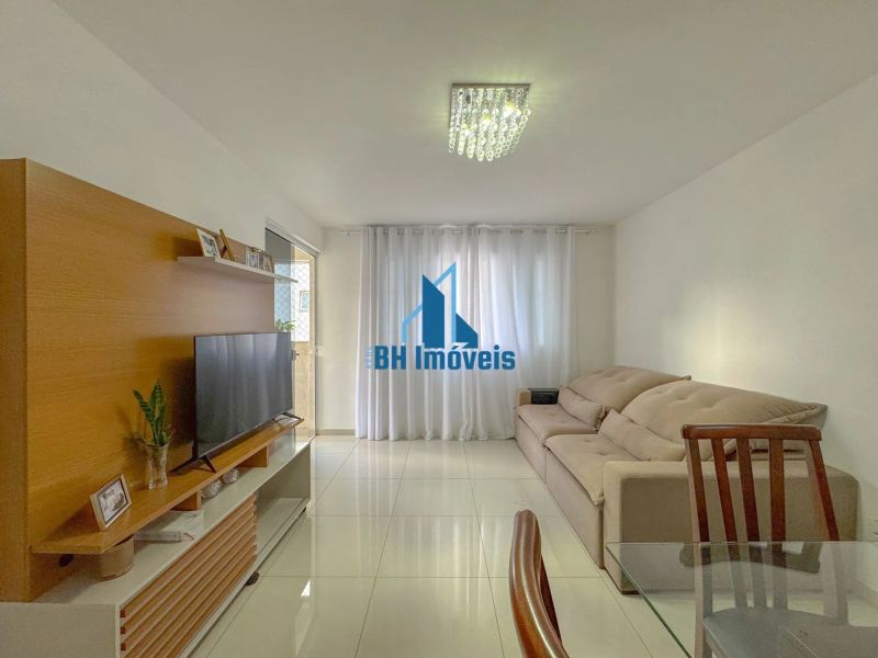 Apartamento com 3 quartos — Castelo, Belo Horizonte