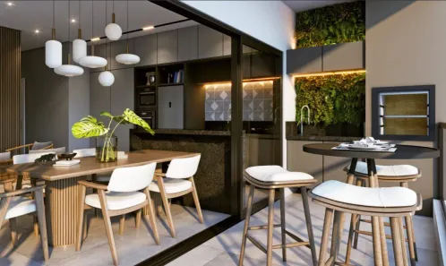 Apartamento com 2 Quartos à venda, 76m² no Toninhas, Ubatuba