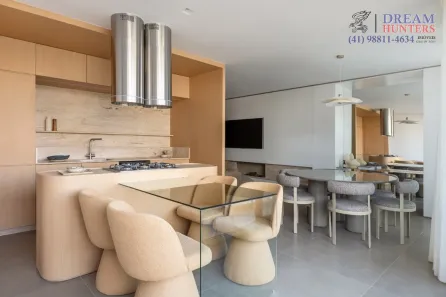 Apartamento com 3 Quartos à venda, 137m² no Batel, Curitiba