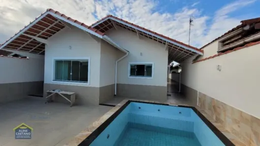 Casa com 3 Quartos à venda, 124m² no Real, Praia Grande