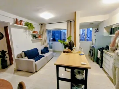 Apartamento com 2 Quartos à venda, 58m² no Setor Leste Universitário, Goiânia