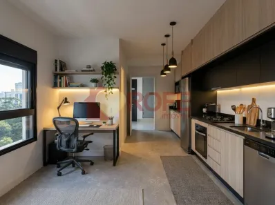 Apartamento com 1 Quarto à venda, 25m² no Mirandópolis, São Paulo