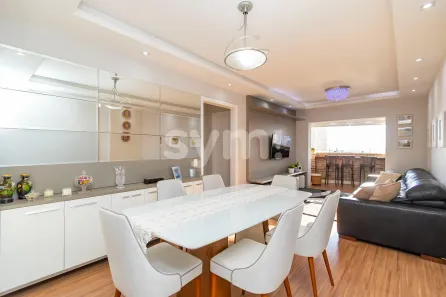 Apartamento com 3 Quartos à venda, 89m² no Vila Izabel, Curitiba