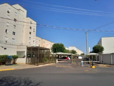 Apartamento com 2 Quartos para alugar, 48m² no Jardim Campo Alegre, Sertãozinho