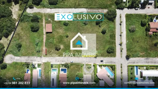 Lote/Terreno à venda, 600m² no Pipa, Tibau do Sul
