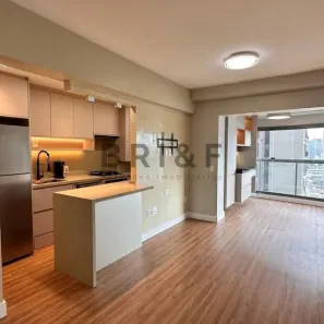 Apartamento com 1 Quarto para alugar, 50m² no Jardim das Acácias, São Paulo