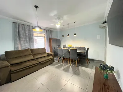 Apartamento com 2 Quartos à venda, 88m² no Aparecida, Santos