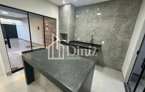 Casa com 3 Quartos à venda, 105m² no Residencial Cerejeiras, Anápolis