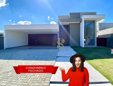 Casa de Condomínio com 4 Quartos à venda, 380m² no Jardim Colonial, Atibaia