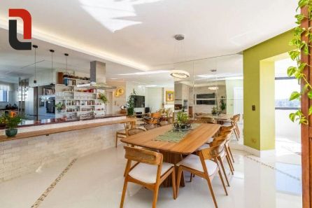 Apartamento com 3 Quartos à venda, 222m² no Mossunguê, Curitiba