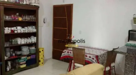 Apartamento com 2 Quartos à venda, 60m² no Vila Luzita, Santo André