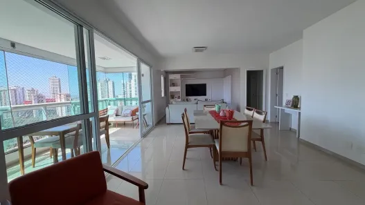 Apartamento com 3 Quartos para alugar, 143m² no Jardim Goiás, Goiânia