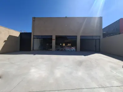 Galpão/Depósito/Armazém para alugar, 180m² no Santos Dumont, São José do Rio Preto