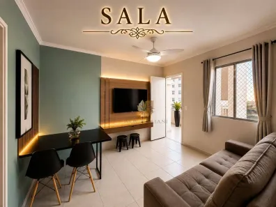 Apartamento com 2 Quartos à venda, 56m² no Jardim Bom Retiro, Valinhos