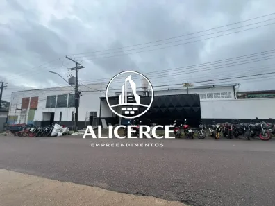 Galpão/Depósito/Armazém para alugar, 1200m² no Coroado, Manaus