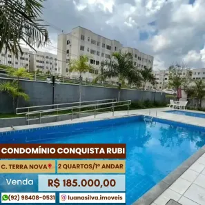 Apartamento com 2 Quartos à venda, 42m² no Colônia Terra Nova, Manaus