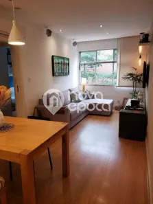 Apartamento com 2 Quartos à venda, 71m² no Humaitá, Rio de Janeiro