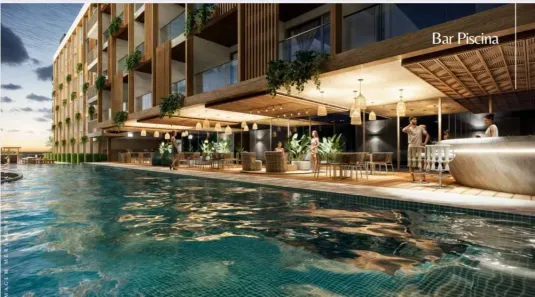 Apartamento com 1 Quarto à venda, 32m² no Peroba, Maragogi