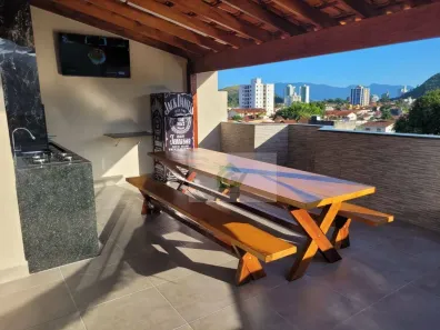 Cobertura com 3 Quartos à venda, 210m² no Martim de Sá, Caraguatatuba