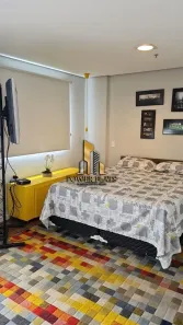 Flat com 1 Quarto para alugar, 32m² no Bela Vista, São Paulo