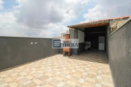 Cobertura com 2 Quartos para alugar, 100m² no Vila Camilópolis, Santo André