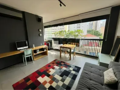 Apartamento com 1 Quarto à venda, 32m² no Vila Buarque, São Paulo
